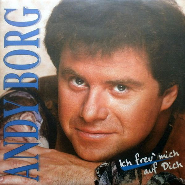 Andy Borg ‎– Ich Freu Mich Auf Dich Audio CD