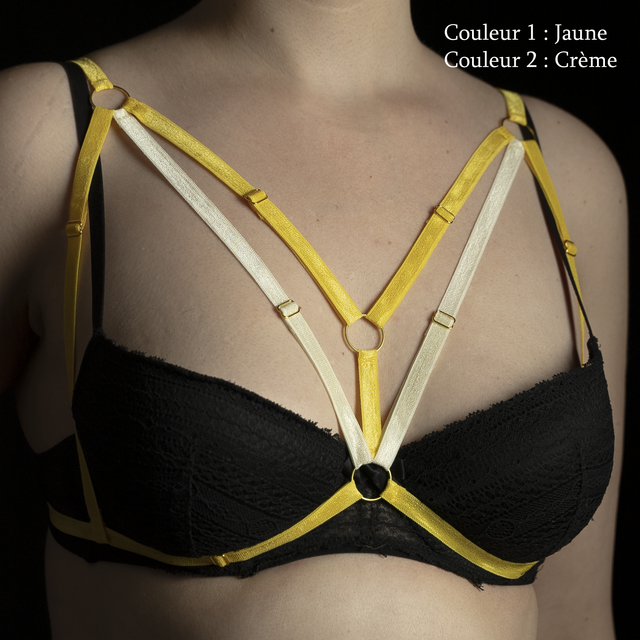 Harnais [Mix&amp;Match] - Buste - HB-002 - Bicolore