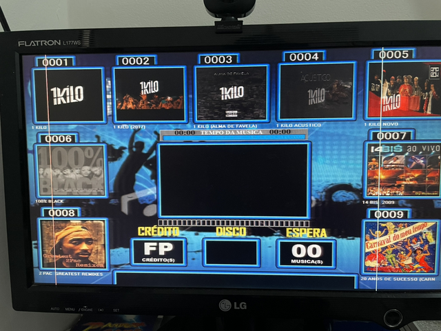 KIT INFORMÁTICA JUKEBOX E KARAOKÊ