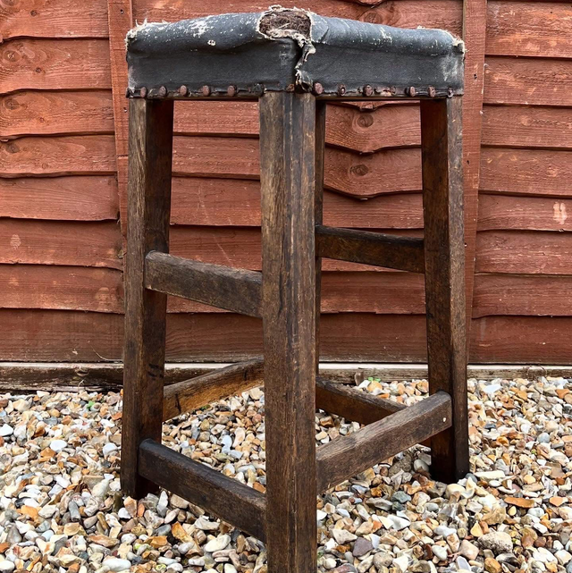 1916 Dated Great Eastern Railway G.E.R Industrial Signal Box Stool 