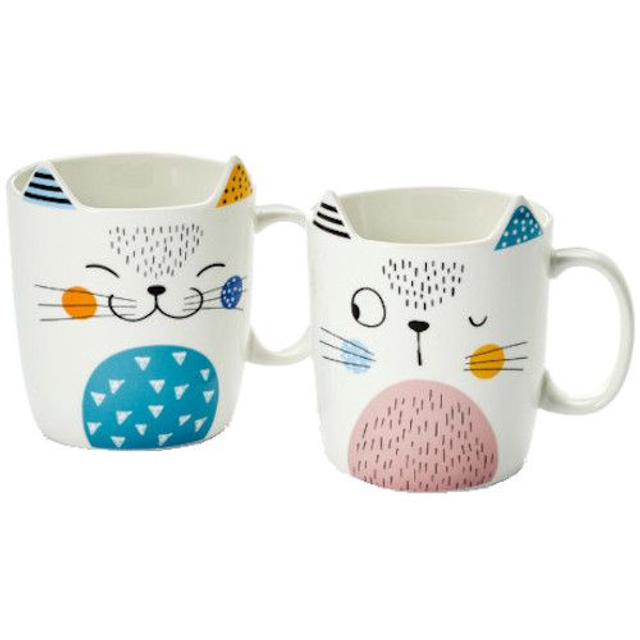 Taza lissy, porcelana 0,35 l. *146
