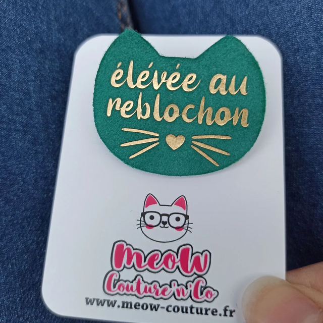 Broche Elevée au Reblochon
