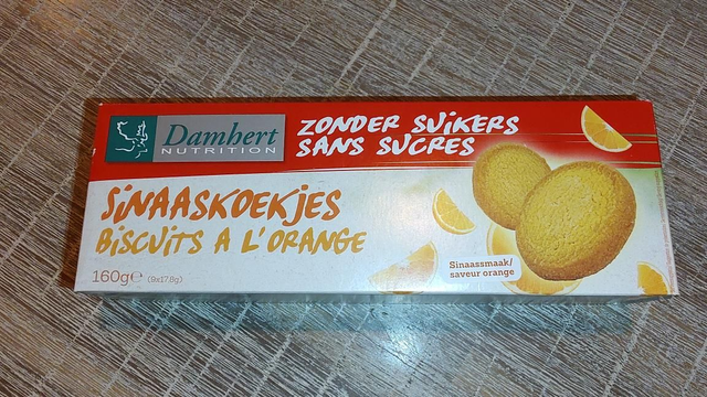 Damhert - sinaaskoekjes 160g