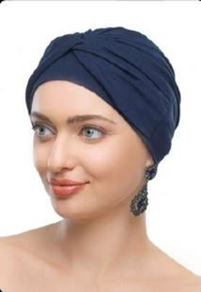 Costa Rica  Turban - Garnet (Navy)