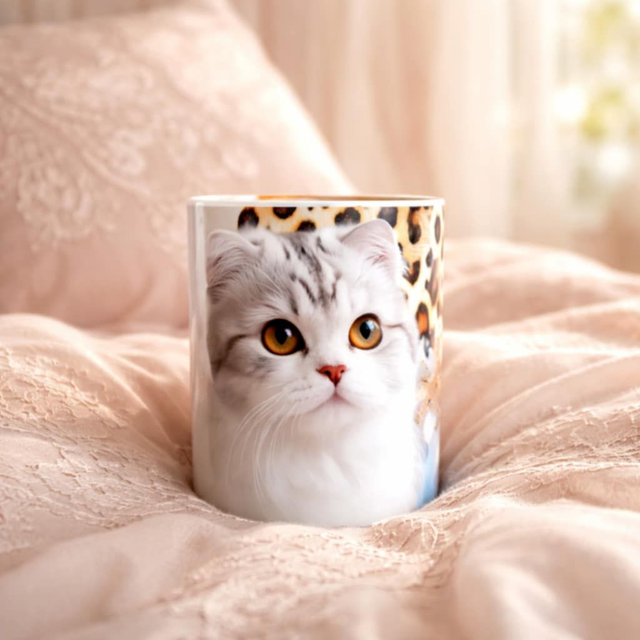 Mug jolis chats tout en douceur