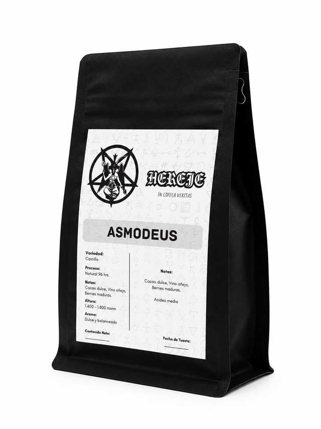 Asmodeus - Caturra Castillo - Natural - 250g