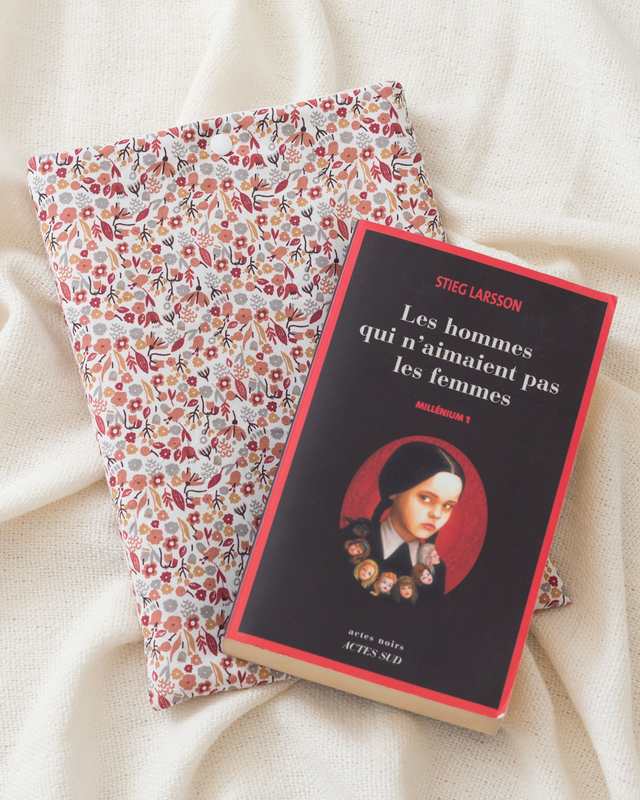 Pochette à livre Bruyère - Grand format