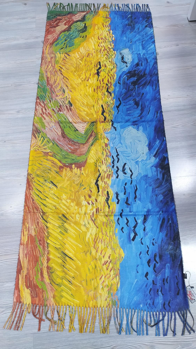 Stola Campo di grano di Vincent Van Gogh