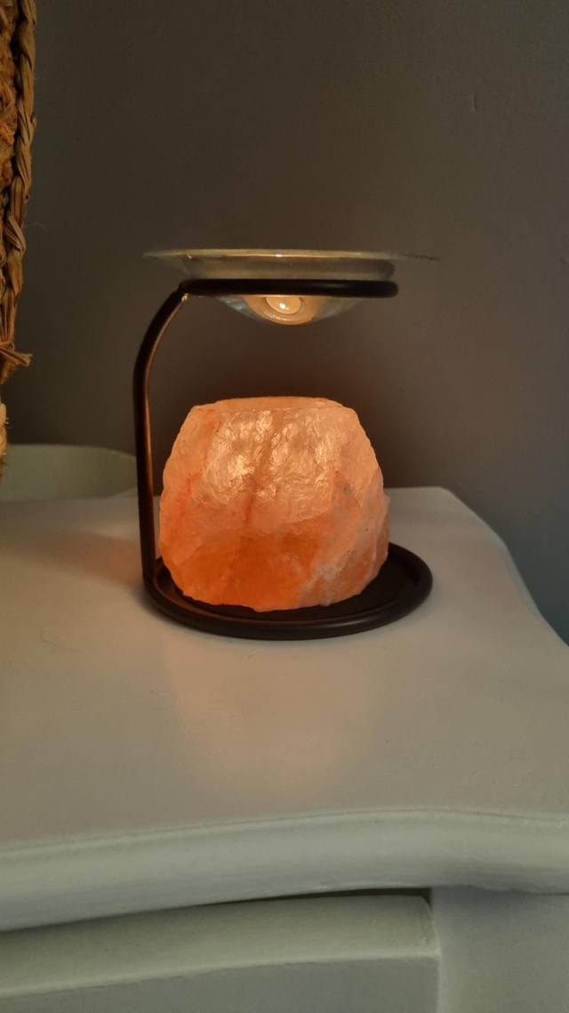 Pierre de sel brûle parfum 