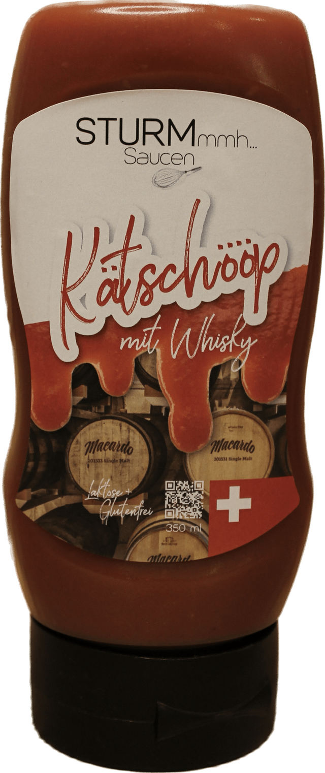 Whisky Kätschööp 350ml