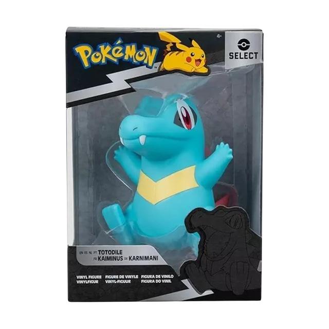 Pokémon Vinyl Figure Totodile 8 cm