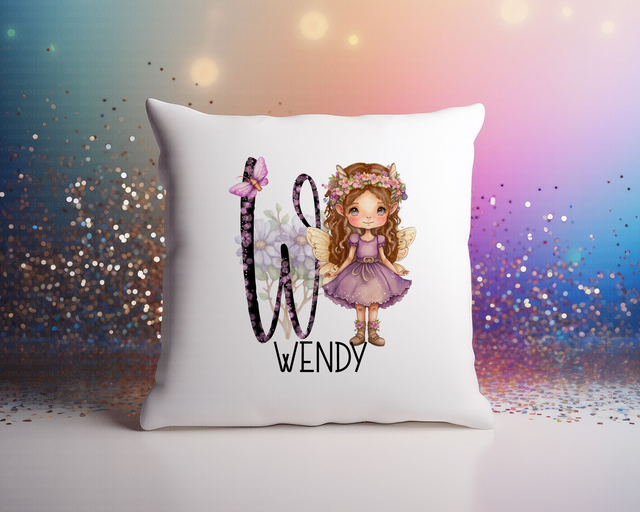 Personalised Fairy Cushion