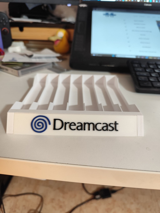Rangement jeu Dreamcast