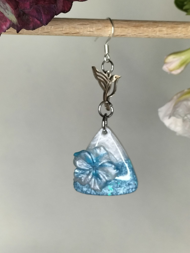 Boucles "ciel des tropiques"