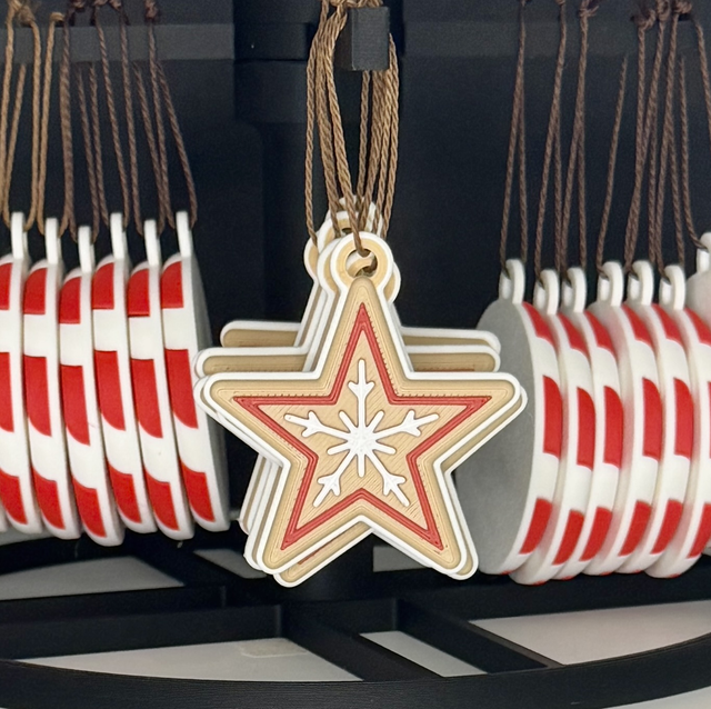 Gingerbread Star