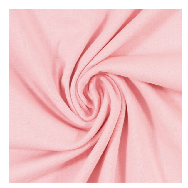 Bündchen 0,25m rosa