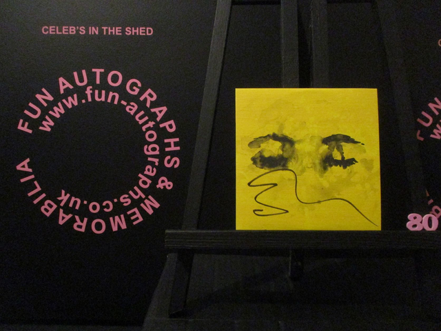 Ed Sheeran - 'Eyes Closed' Authentic Autographed Single Cover (80)