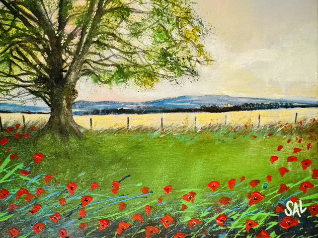 Print- Hundy Mundy Poppy print