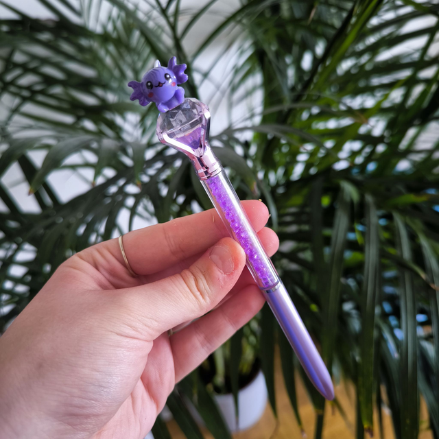 Stylo baguette magique - Axolotl violet (violet)