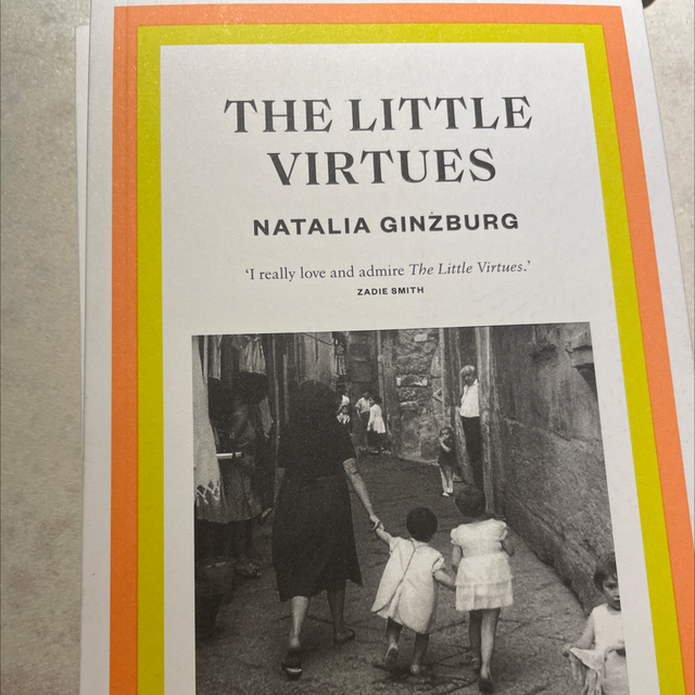 The Little Virtues - Natalia Ginzburg