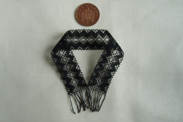 Handmade Lace Scarf - Cotton (Design SC1)