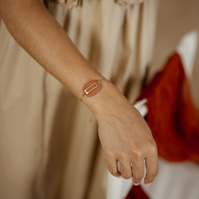 Bracelet Polymer Clay ~ Lorelei