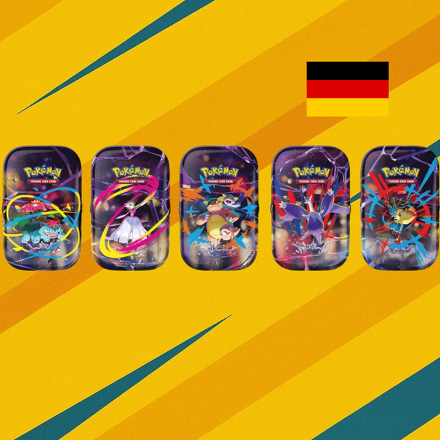 Pokemon TCG: Mega Helden Mini Tin