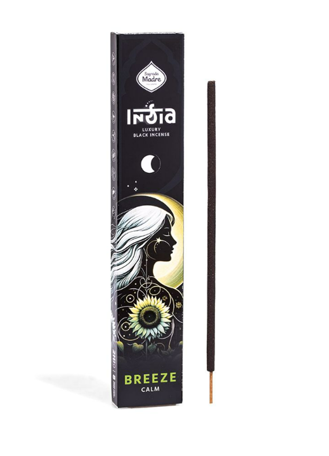  India Black BREEZE BRISA: Calma *539
