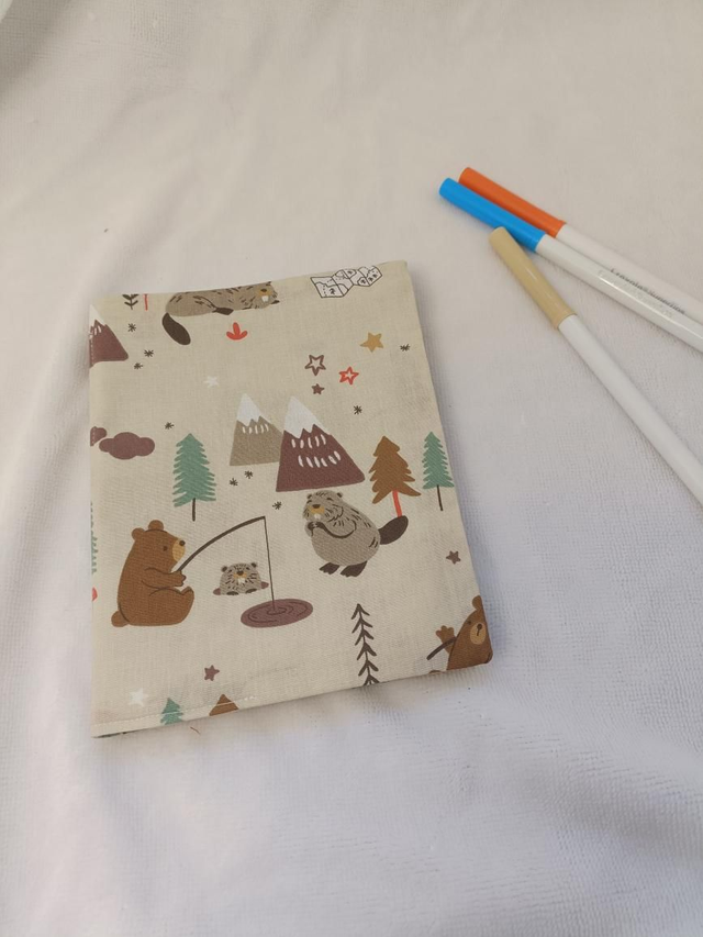 Cahier de coloriage lavable format de poche 