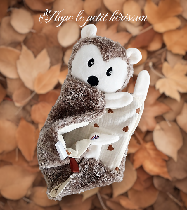 Doudou Hope le hérisson