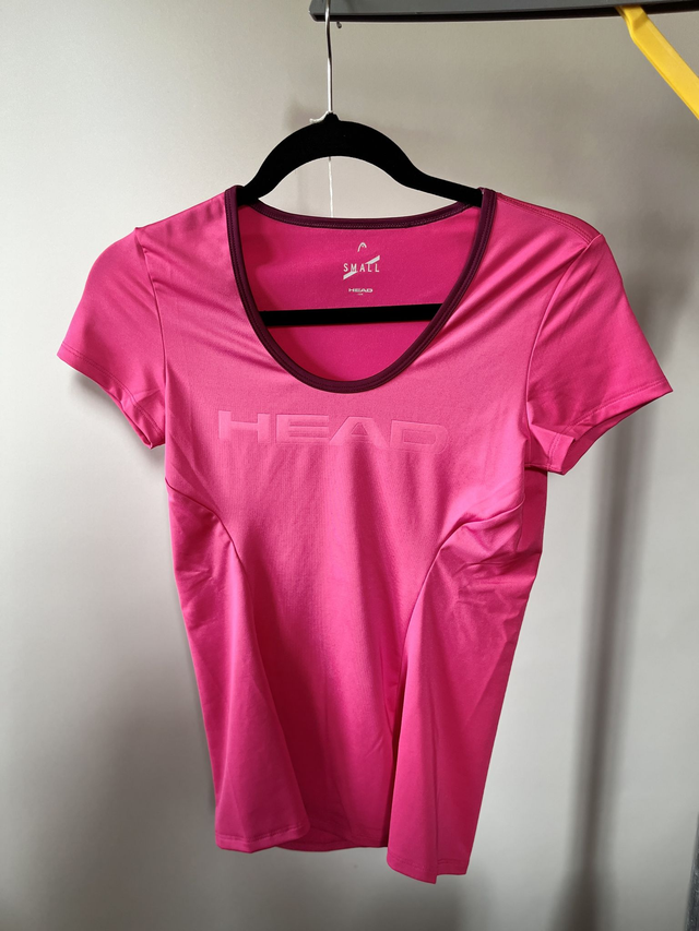 HEAD - Vision Corpo Women’s Top - Pink - Small