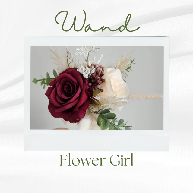 Flower Girl Wand