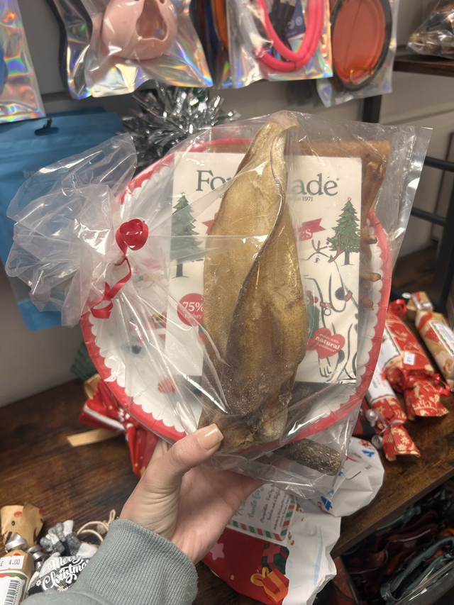 Christmas Dinner Plate