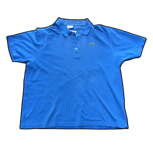 Lacoste Polo Shirt Light Blue - M