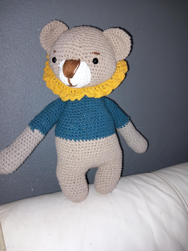 Jolie petit leo le lion