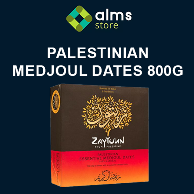 Medjoul Dates Jericho’s Finest Zaytoun 800g