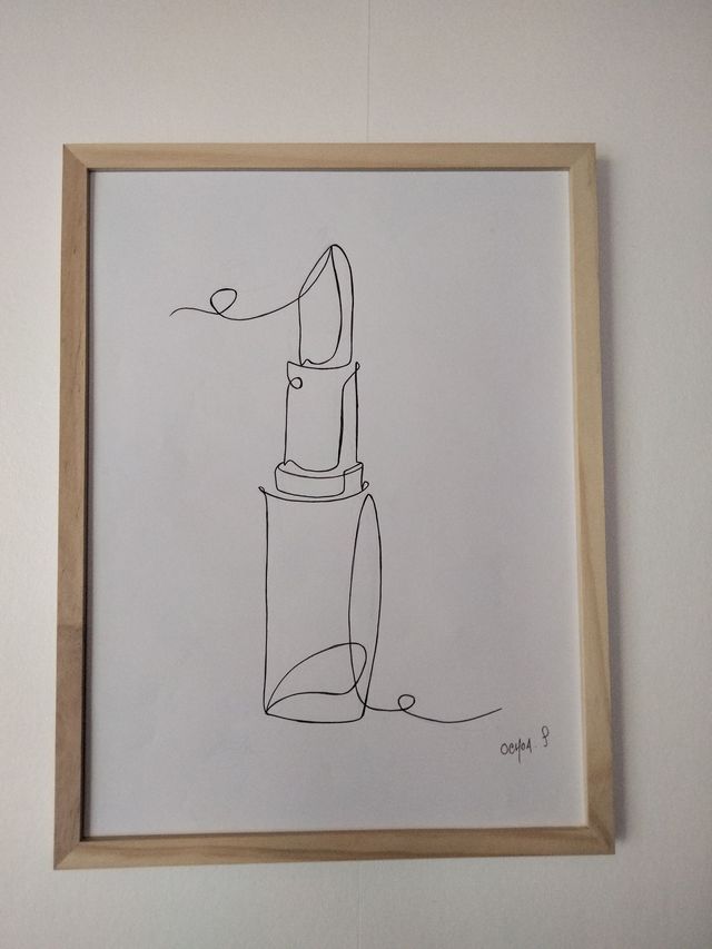  rouge à lèvres format A3 