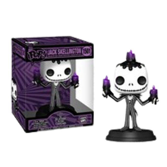 Nightmare Before Christmas: Jack Skellington Pop! #1501
