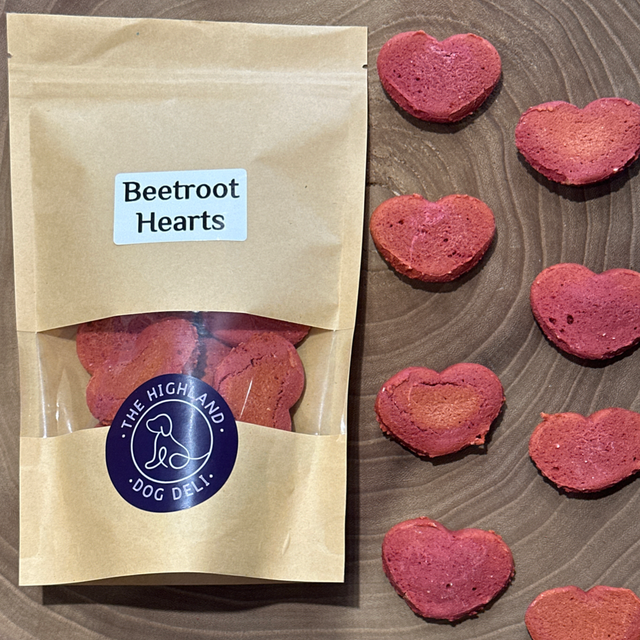 Beetroot Hearts