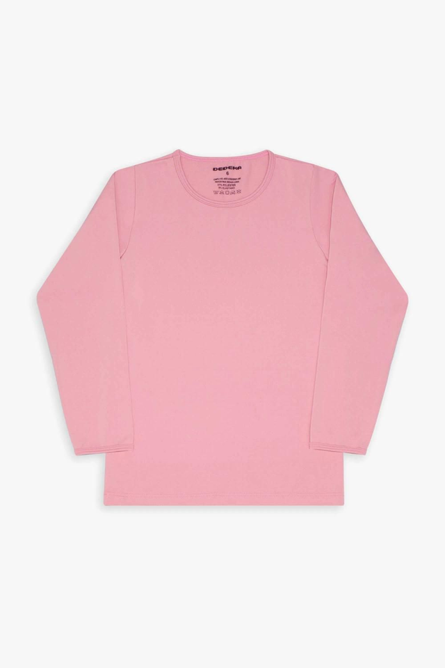 Camiseta Térmica Rose Dedeka