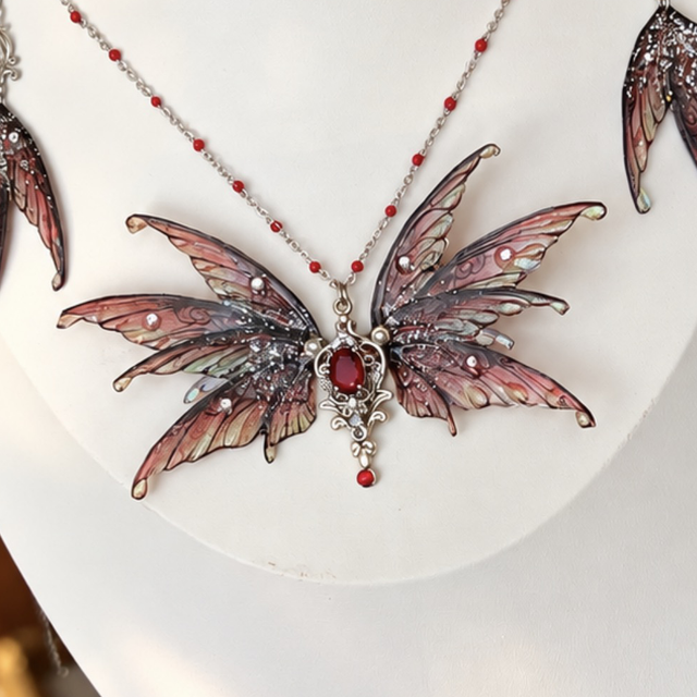 Feux d'artifice - collier 