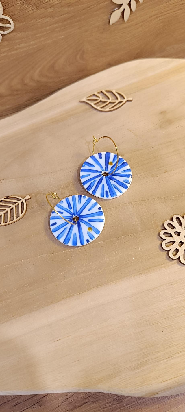 Boucles d'oreilles - cercle