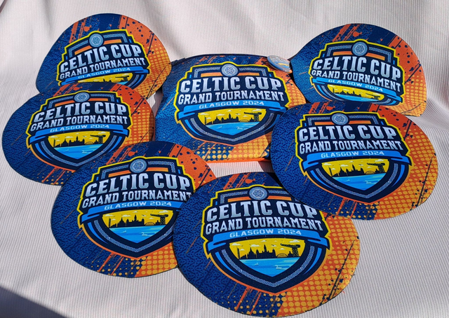 Celtic Cup Event Exclusive Objective Markers