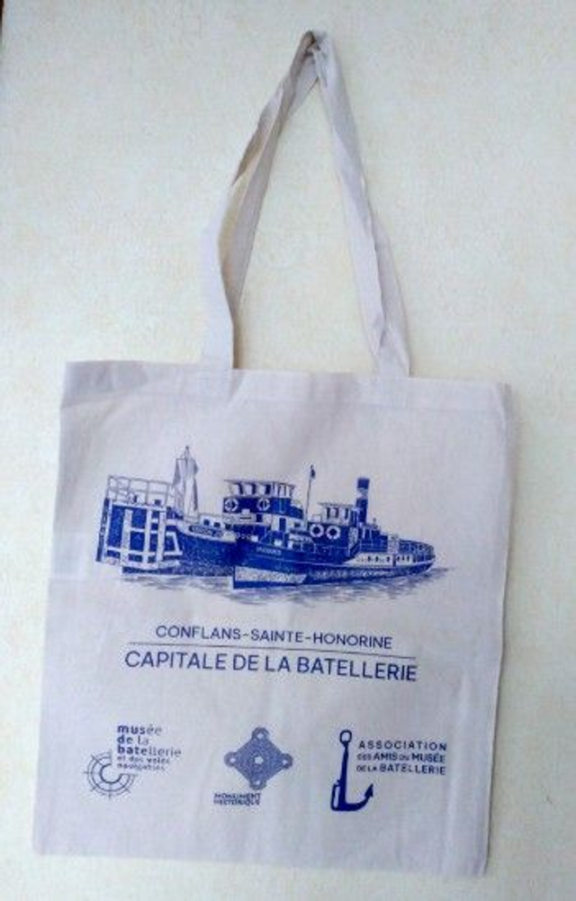 SAC TOTEBAG   AAMB Capitale de la Batellerie 
