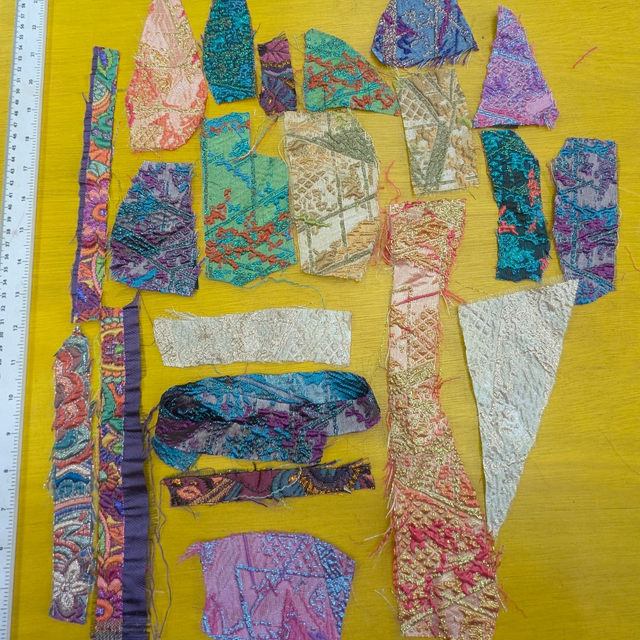 Deluxe Metallic Scrap Mini Bags