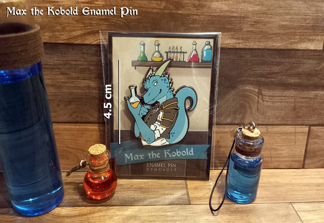 Max le Kobold (Pins)