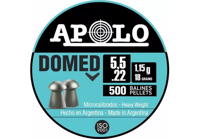 Poston Apolo Domed 5,5 / 1000 Unidades