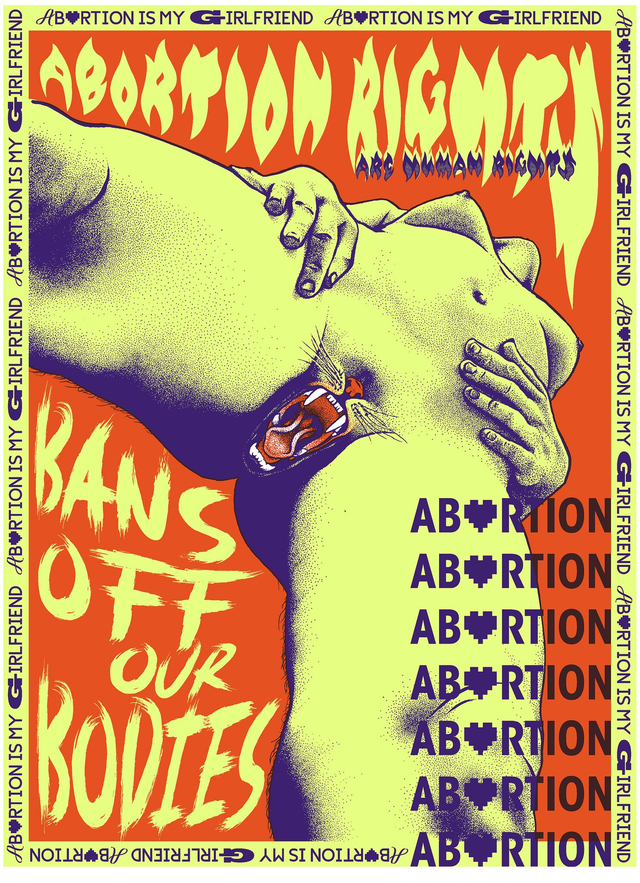 Vagina Dentata / Abortion Is My Girlfriend Edition 