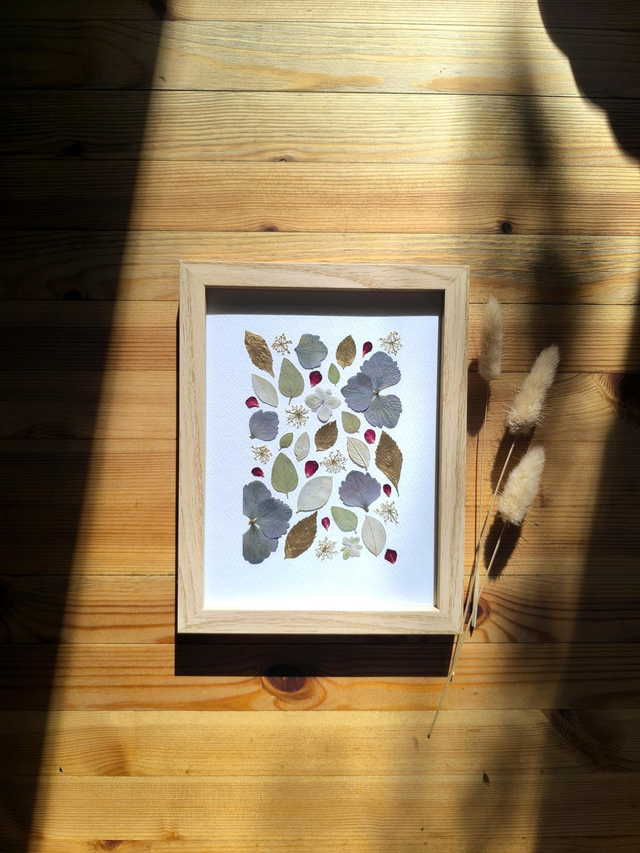 Petit Herbier d&#039;Art Mosaïque 