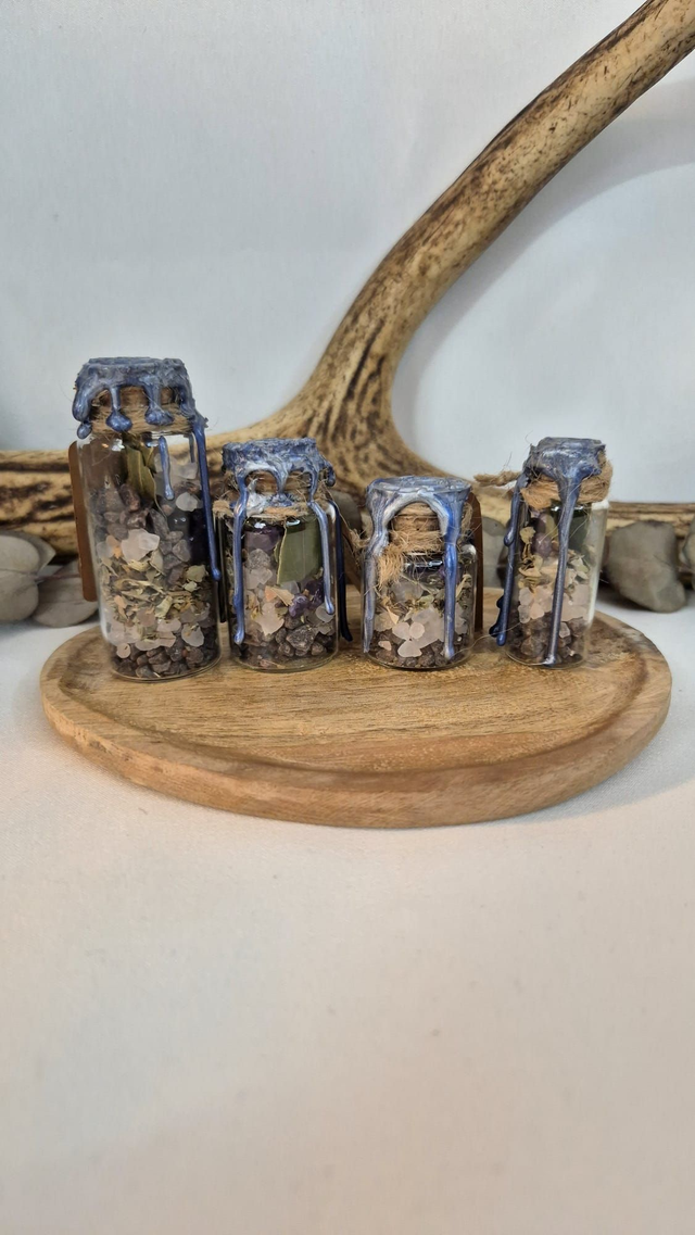 Spell jar PROTECTION